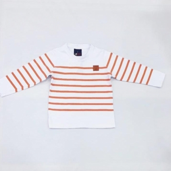 imagem CAMISETA EM MEIA MALHA INFANTIL 8300 LPKIDS