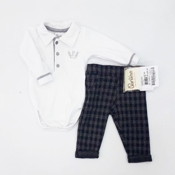 imagem CONJUNTO BABY PARAISO 10245 COR PRETO